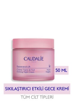 Caudalie Resveratrol-Lift Sıkılaştırıcı Gece Bakım Kremi