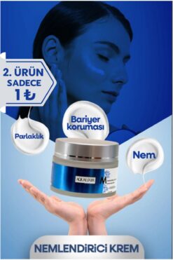 AQUALIXIR PROFESSIONAL Nemlendirici Yüz Kremi Cilt Tonu Eşitleyici Aydınlatıcı 50 ML