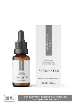 SkinMaster Cilt Bariyerini Güçlendirici Sebum Üretimini Dengeleyici Niacinamide Serum ( Niacinamide %5 + Ha )