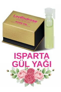 Lavendrose Saf Gül Yağı 1 ml Isparta Gülünden Elde Edilmiştir. Analiz Sertifikalı %100 Saf Ve Doğaldır.
