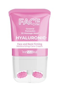 WeMara HYALURONIC ACID&MOISTURIZING (PEMBE) FACE GYM 80 ML