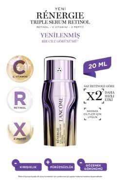 Lancome Rénergie Triple Serum Retinol Saf Retinol, Saf C Vitamini, X Peptit 20 ml 3614274368109