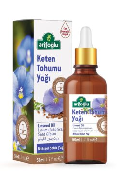 Arifoğlu Keten Tohumu Yağı 50ml