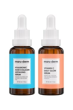 Maru.Derm Maruderm 2li Serum Seti - C Vitamini Serumu & Ha Kolajen Serumu Mrd103