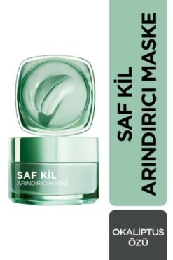 L'Oreal Paris STD Paris Saf Kil Arındırıcı Maske Klasik