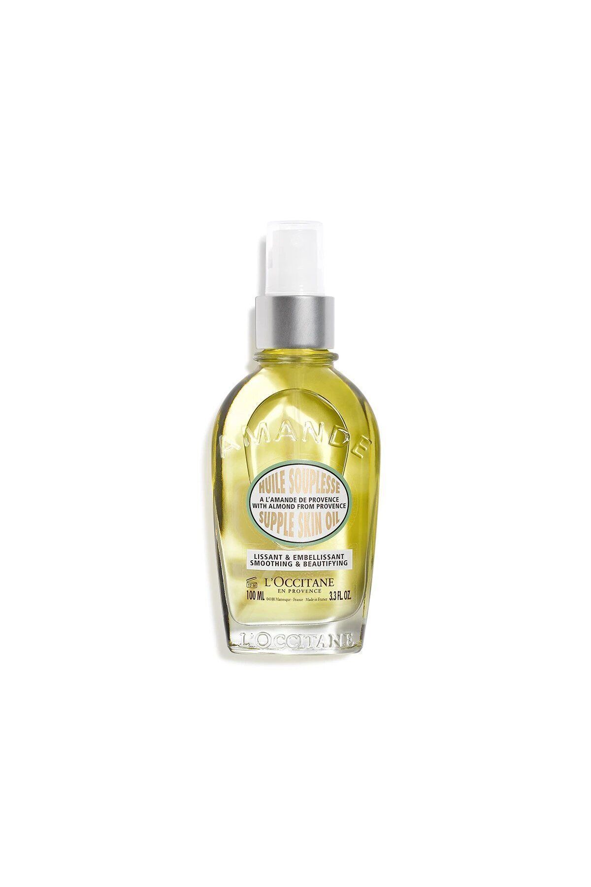 L'Occitane Almond Supple Skin Oil - Badem Vücut Yağı 100ml
