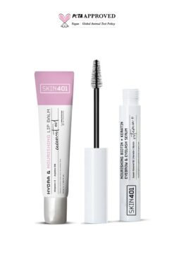 Skin401 Anında Canlı Görünüm Dudak ve Kaş Kirpik Bakım Seti