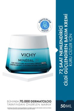 Vichy Mineral 89 Rich Moisture Boosting Cream 50 ml