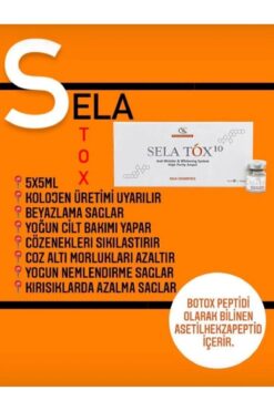 Selatox Gençlik Aşısı Mezoterapi [5 Flakon Fiyatıdır]