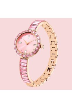 CLUPPOLOON Kesme Taşlı Kadın Kol Saati 2025 Yeni Sezon