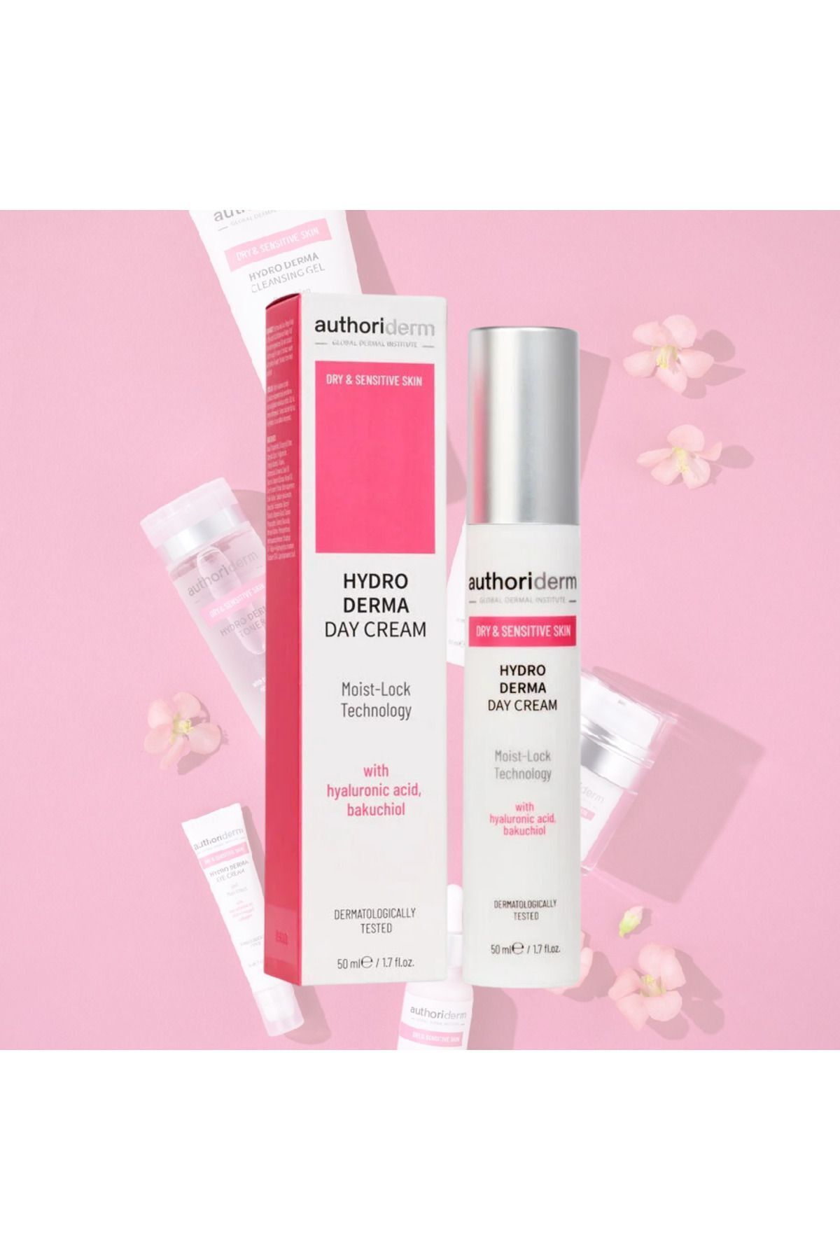 Authoriderm Kuru & Hassas Ciltler İçin Gündüz Kremi 50 ml