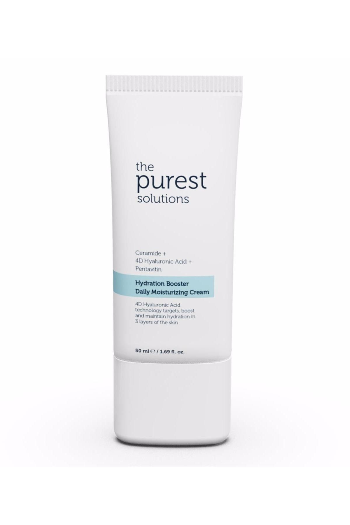 The Purest Solutions Marka: Nemlendirici Krem Hydration 50 Ml Kategori: Yüz Kremi