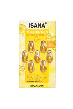 ISANA Kapsül Serum Q10 Kırışıklık Önleyici 7x0,38 ml