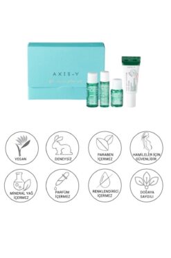 AXIS-Y The Mini Glow Set - Leke Karşıtı Ve Bariyer Onarıcı Set Deneme Boyu