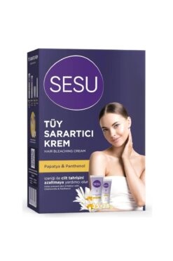 Sesu Tüy Sarartıcı Krem 35 gr 18 gr