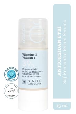 Etat Pur Pure Active Vitamin E Antioksidan Etkili Nemlendirici Saf Konsantre Bakım Serumu 15 ml