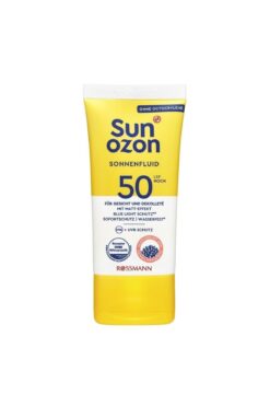 SunOzon Güneş Kremi Spf 50 Yüz Ve Dekolte 50 ml