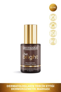 Dermoskin Be Bright Niacinamide Complex Serum | Gözenek Sıkılaştırıcı ve Cilt Tonu Eşitliği | 30 ml