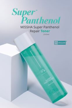 Missha Pantenol İçerikli Nemlendirici ve Aydınlatıcı Tonik Super Panthenol Repair Toner