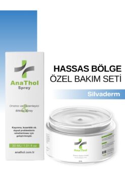 Your Hidden Potential AnaThol Sprey ve AnaThol Onarıcı Bakım Kremi 2'li Avantajlı Set