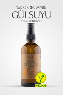 Ab-ı Gül %100 Organik Gül Suyu - Arındırıcı Tonik | Vegan 100 ml