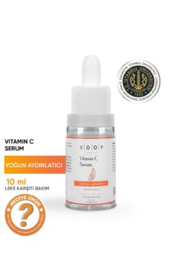 VOOP Koyu Leke Karşıtı & Yoğun Aydınlatıcı Mini Vitamin C Serum | %10 Vitamin C - 10 ml