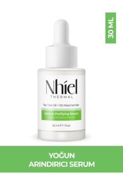 Nhiel Thermal Yoğun Arındırıcı Serum 30 ml (Çay Ağacı Yağı + %5 Niasinamid)