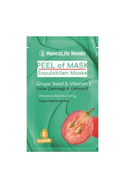 Huncalife Needs Üzüm Çekirdeği Ve Vitamin E Içeren Soyulabilen Yüz Maskesi 10 ml