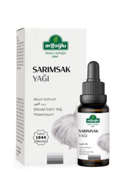 Arifoğlu %100 Saf Ve Doğal Sarımsak Yağı 10 Ml