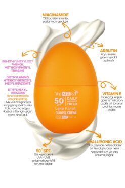 Mara We Leke Karsıtı Gunes Bakım Kremı 50 Spf 50 ml