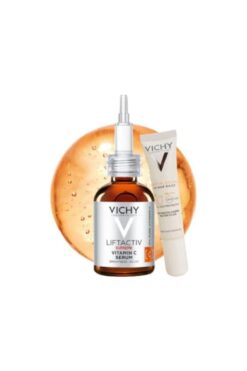 Vichy Liftactiv %15 Saf C Vitamini Antioksidan Serum 20 ml Capital Soleil Spf 50 15 ml Hediye