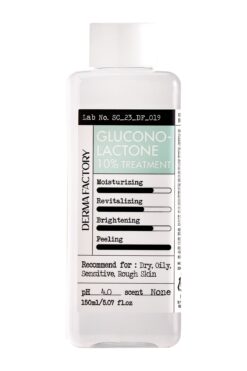 DERMA FACTORY %10 PHA Gluconolactone İçeren Asitli Tonik Derma Factory Gluconolactone Treatment