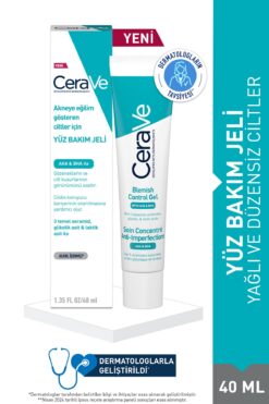 CeraVe Akneye Eğilim Gösteren Lekeye Meyilli Ciltler ve Siyah Noktalar İçin Nemlendirici Jel 40ml
