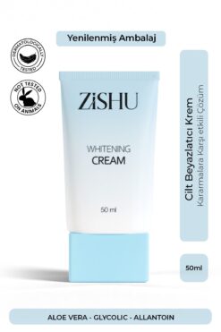 ZİSHU Cilt Beyazlatıcı Krem - 50 ml