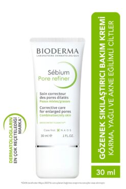 Bioderma BİODERMA Sébium Pore Refiner Karma ve yağlı ciltler için gözeneklerin sıkılaşmasına yardımcı krem
