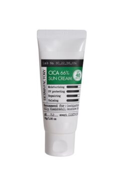 DERMA FACTORY %66 Centella Asiatica Içeren Güneş Kremi Cica Sun Cream Sp40 Pa 30gr