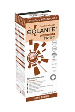 Solante Lekelenmeye Yatkın Ciltlere Özel Spf 50+ Pigmenta Tinted