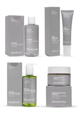 Skinbarrier Cilt Yenilenmesine Yardımcı Ve Aydınlatma Etkili Bakım Rutini