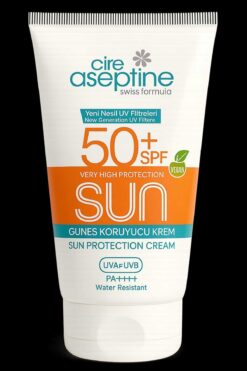 CIRE ASEPTINE Sun Güneş Koruyucu 50 Spf Çok Yüksek Koruma