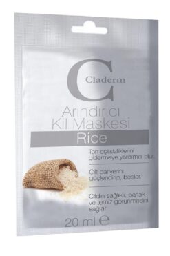 Claderm Kil Maskesi 20 ml Sachet – Rice