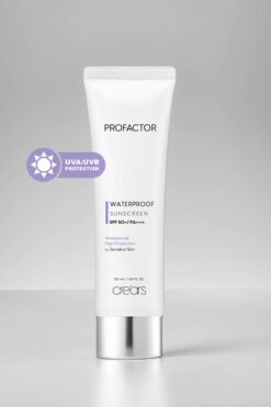 Cre'ars Suya Dayanıklı Ağırlık Yapmayan Güneş Kremi Cre'ars Profactor Waterproof Sunscreen SPF50+/PA++++