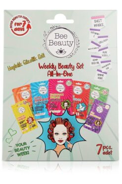Bee Beauty Marka: Haftalık Bakım Seti 7 x Maske