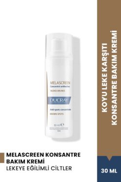 Ducray Melascreen Koyu Leke Karşıtı Konsantre Bakım Kremi 30ml