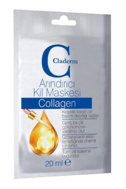 Claderm Kil Maskesi 20 ml Sachet – Collagen