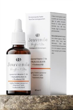Jeuvenile Liposomal Vitamin C %5 Serum - Aydınlatıcı ve Canlandırıcı (Vitamin C, Hyalüronik Asit, Pantenol)