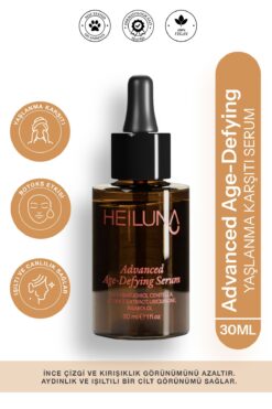 Heiluna Yaşlanma Ve Kırışıklık Karşıtı Serum