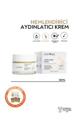 Anyong Salyangoz Özlü Yoğun Nemlendirici ve Besleyici Krem 50 ml (%20 Salyangoz Özü & Hyalüronik Asit)