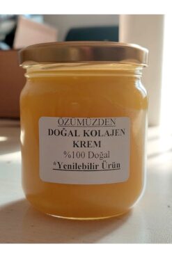 özümüzden Kuruk Yağı Özlü Kolajen Krem Saf Doğal Yenilebilir 105cc