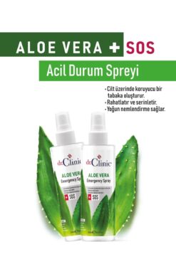 Dr. Clinic Aloe Vera Acil Durum Spreyi 150 ml