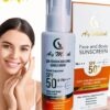 AYMELEK Yüz Güneş Kremi Leke Karşıtı Yüksek Koruyuculu 100 ml Tüm Ciltler Için SPF50+/PA+++